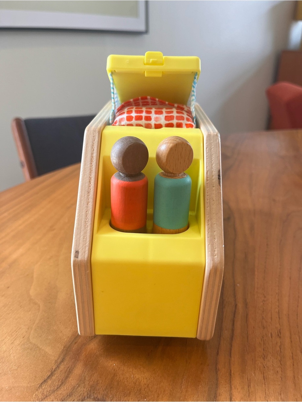 Love Every Wooden Camper Van Toy - Picture 3 of 4
